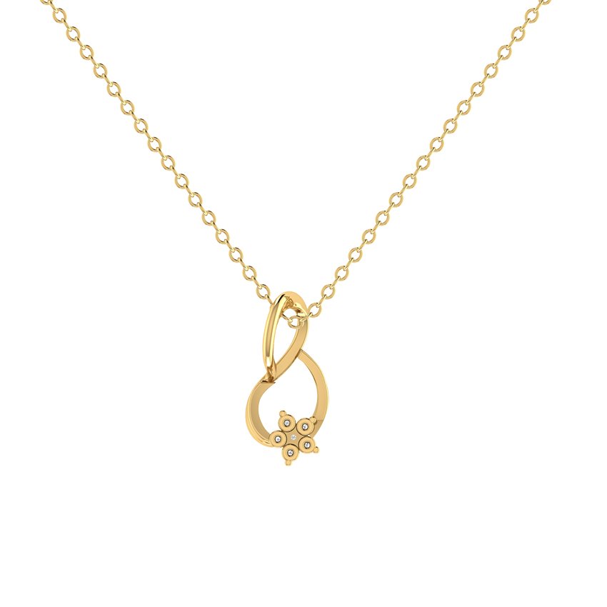 Daylight Spark Diamond Pendant