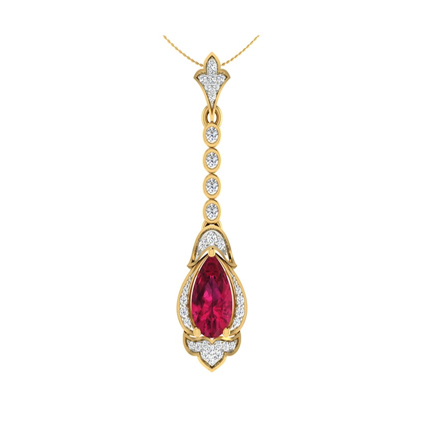 Twilight Whisper Diamond Pendant Set