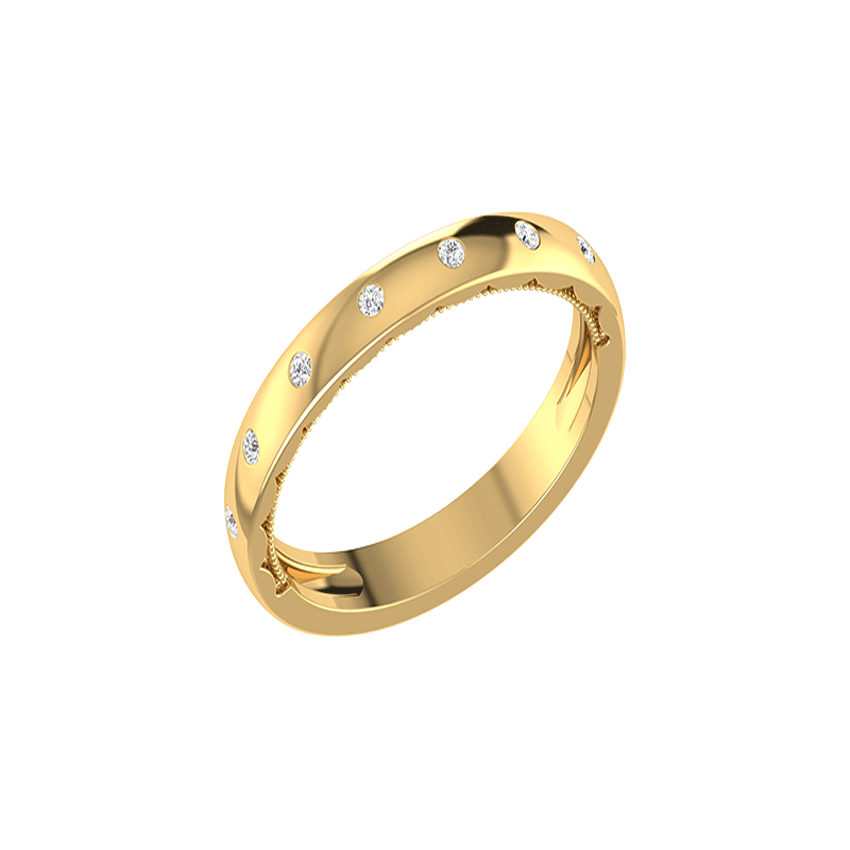 Luminous Forever Diamond Band Ring