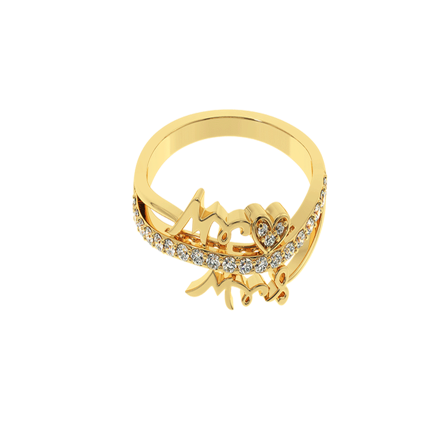 Horizon Diamond Love Ring