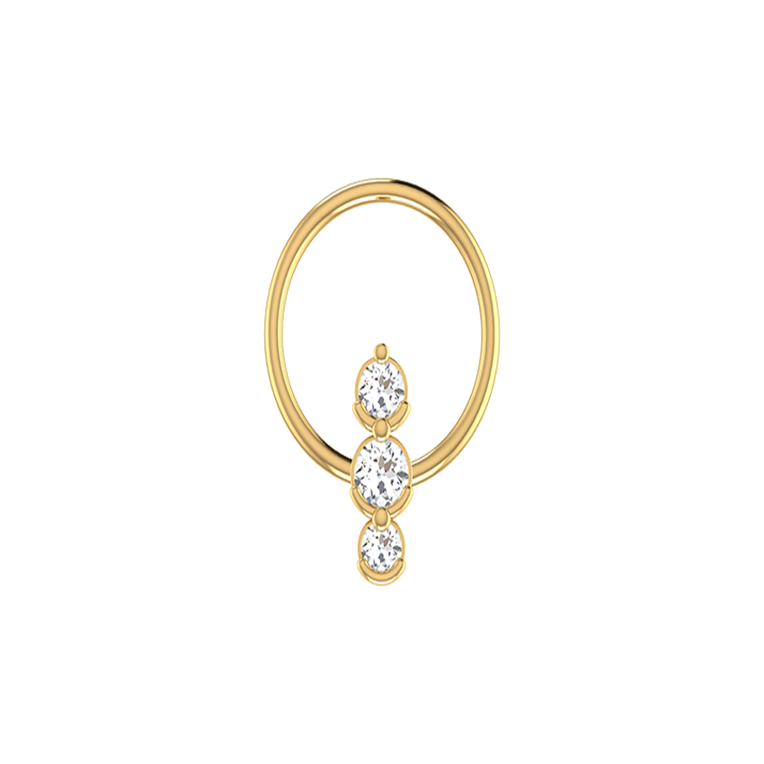 Ocean Diamond Nosepins