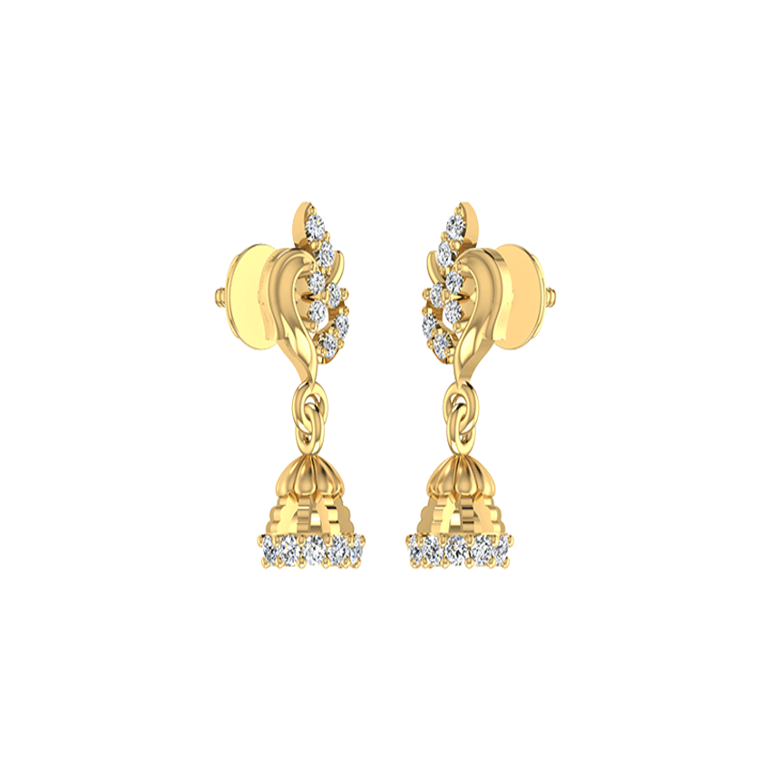 Timeless Spark Fancy Earrings