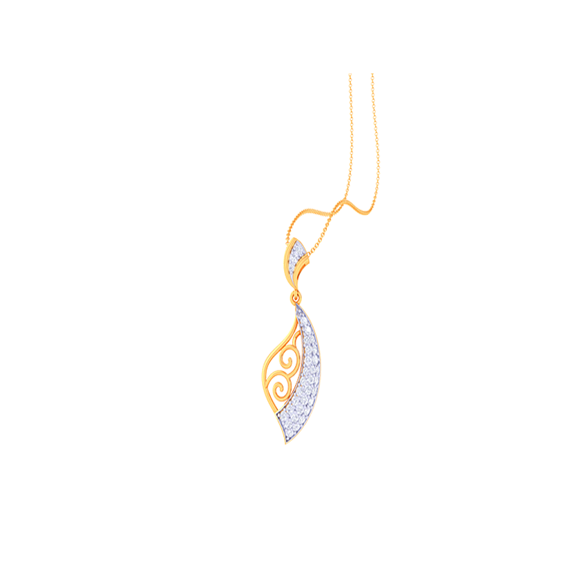 Diamond Radiance Halo Pendant