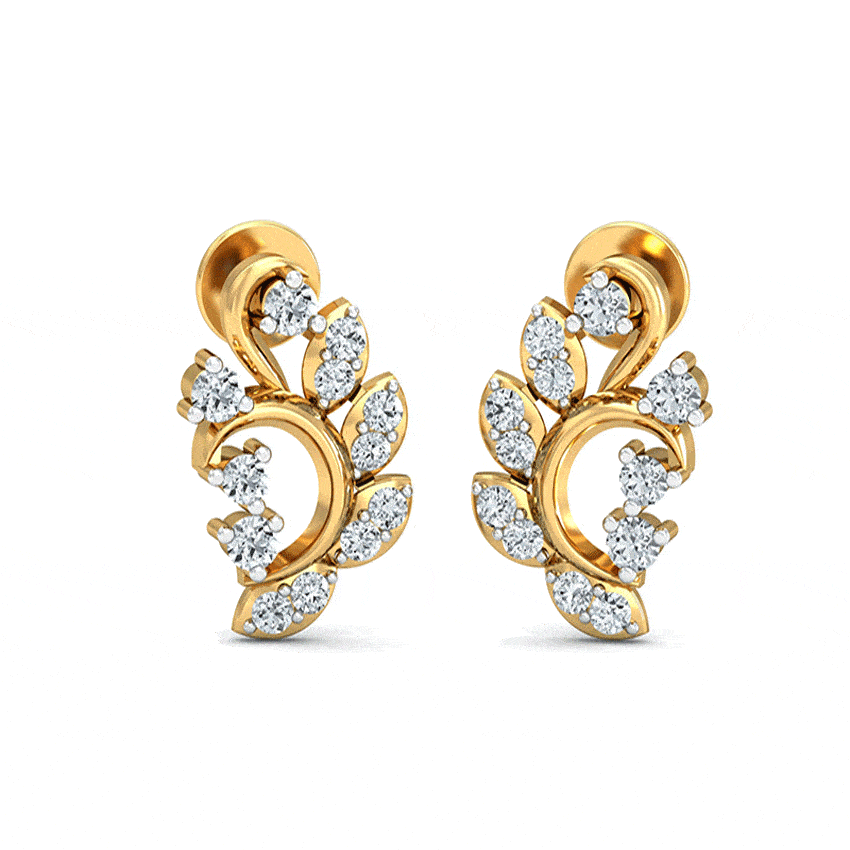 Sunlit Whisper Earrings
