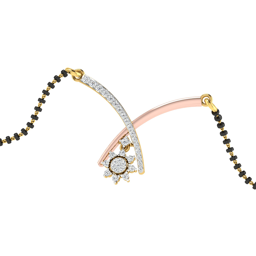 Tranquil Spark Tanmanya Diamond Pendant