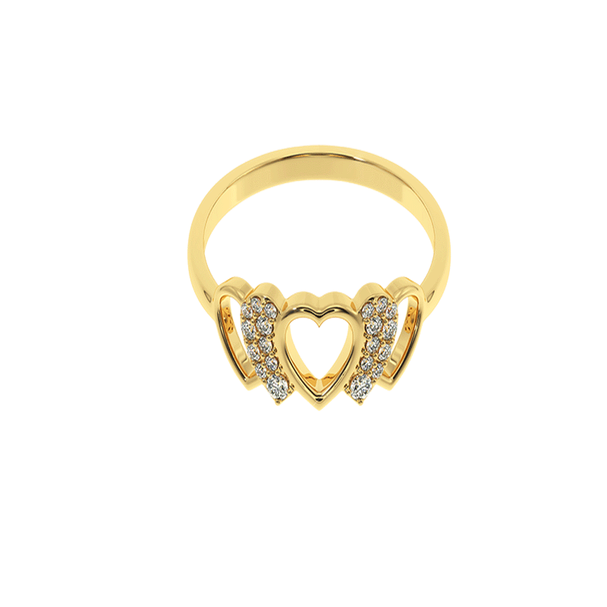 Harmony Diamond Love Ring
