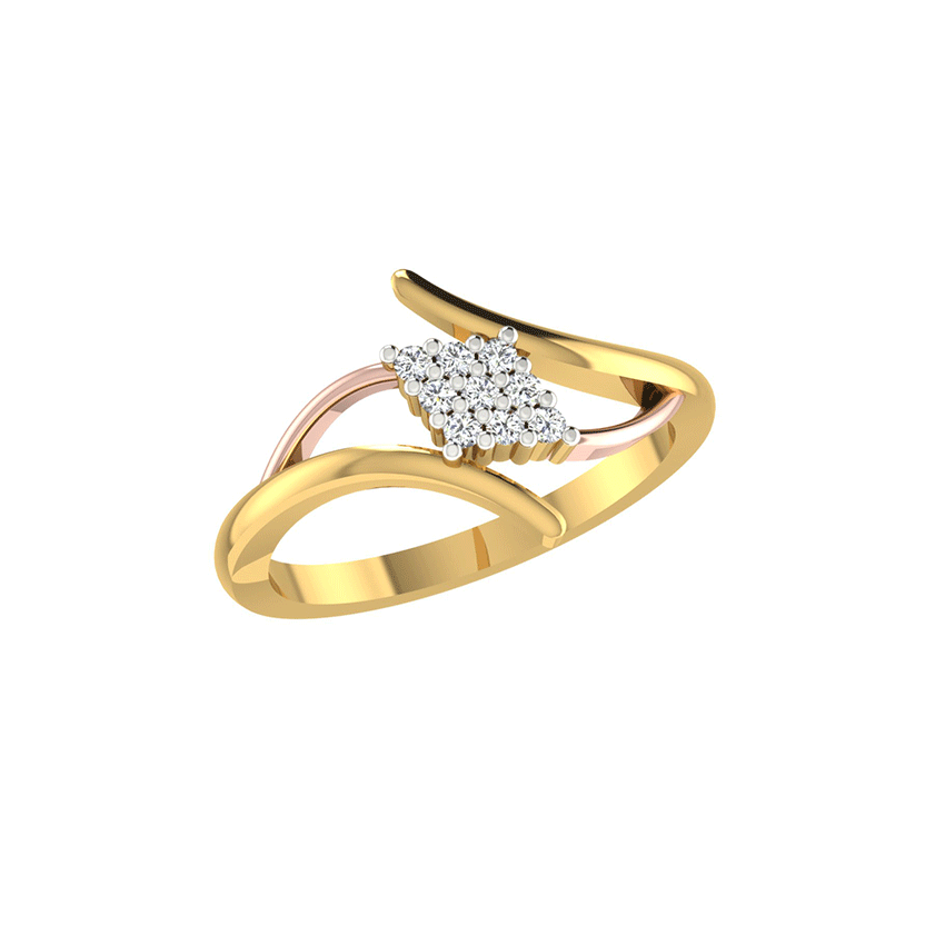 Ember Tone Diamond Ring