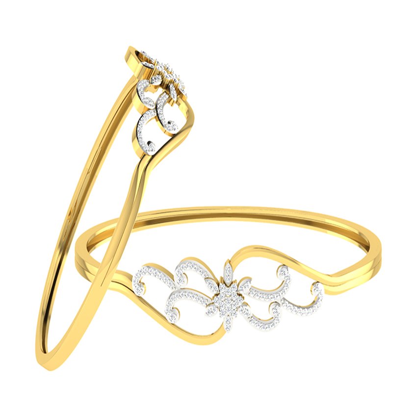 Diamond Trissha Bangles