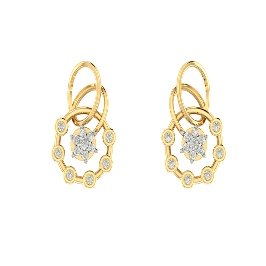 Sleek Glow Earrings