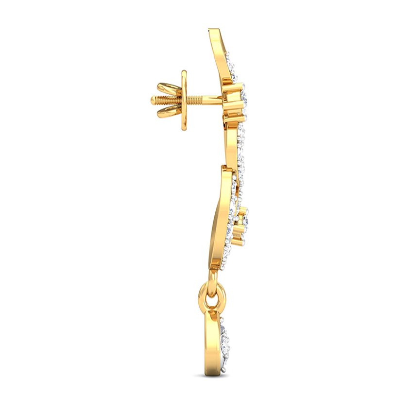 Diamond Serenity Earrings