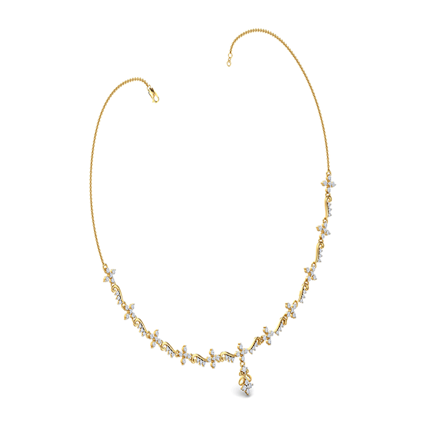 Signature Glow Diamond Necklace Set