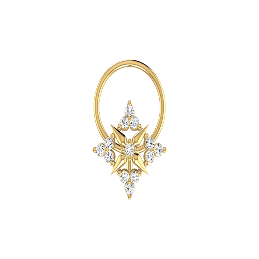 Diamond Glimmer Nosepin