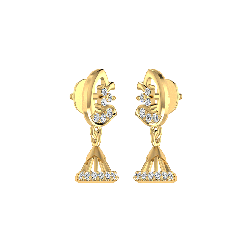 Moonlit Grace Fancy Earrings