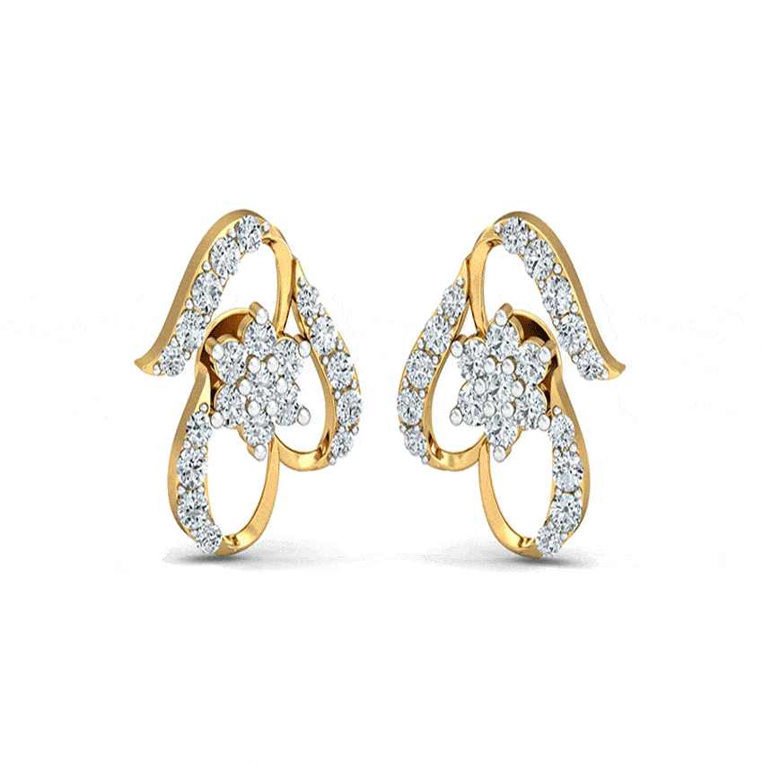 Gleaming Pearl Earrings