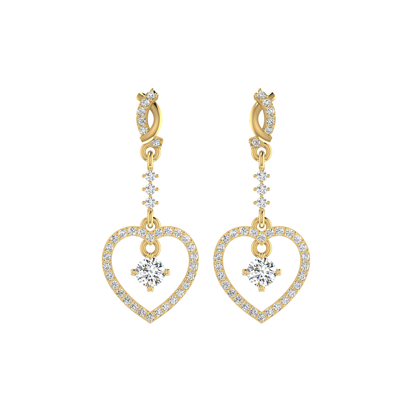 Mystic Shine Diamond Earrings