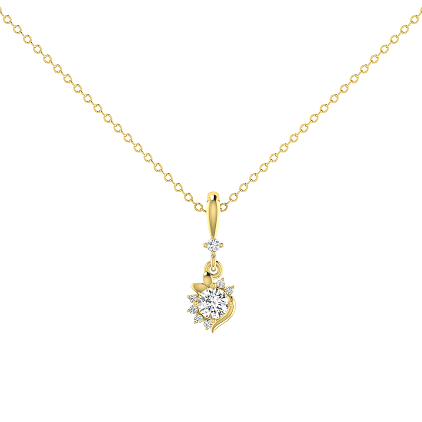 Dusklight Diamond Pendant