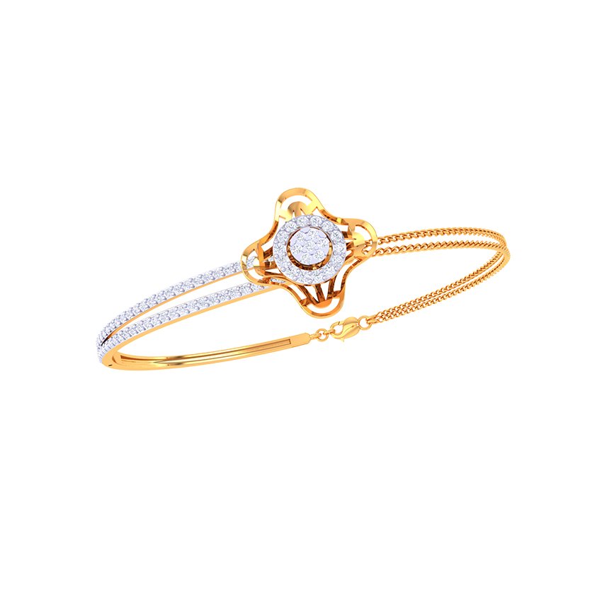 Lunar Silk Diamond Bracelet