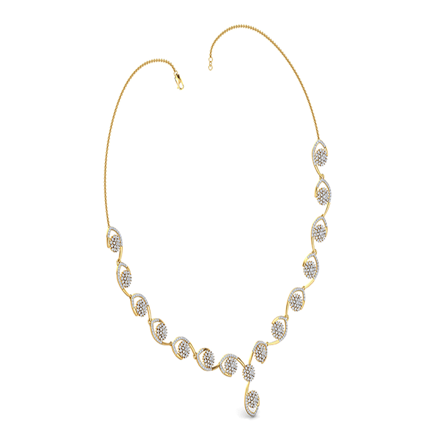 Happily Ever After Diamond Necklace Set