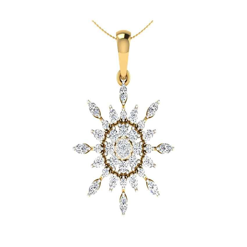 Empress Glow Diamond Pendant
