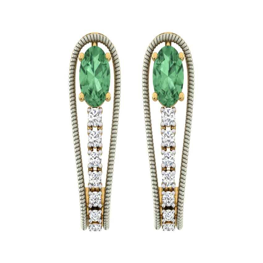 Iris Radiance Diamond Earrings