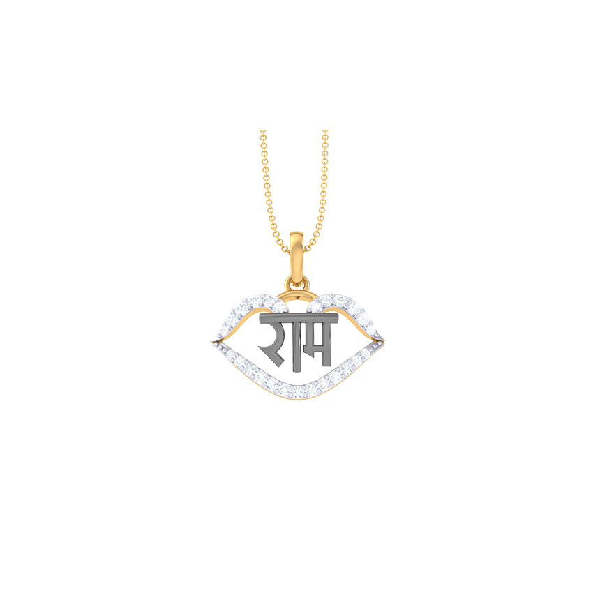 Ram's Valor Pendant Diamond