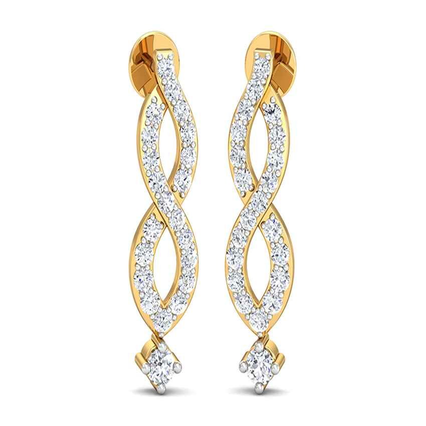 Diamond Shimmer Earrings