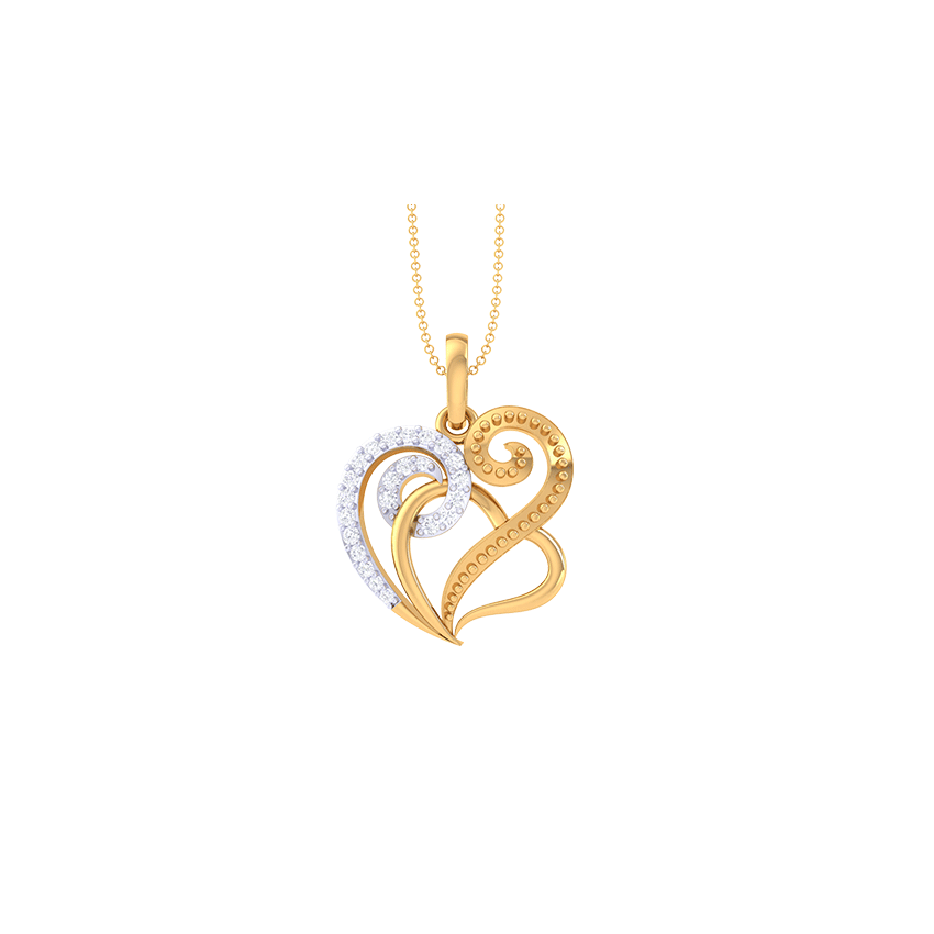Sweet Affection Diamond Love Pendant