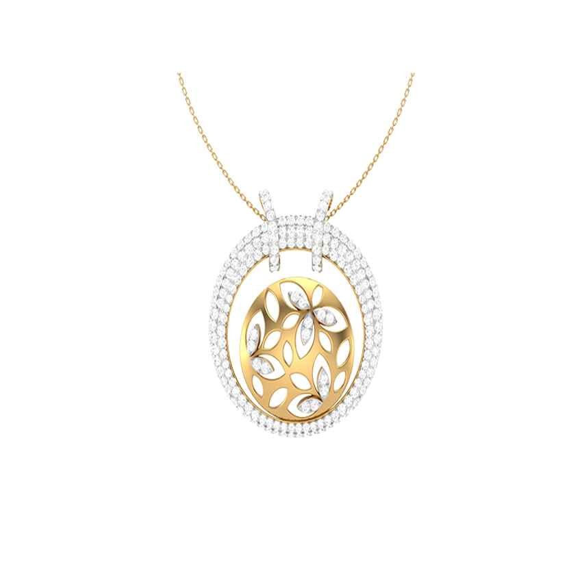 Diamond Celestial Glow Pendant