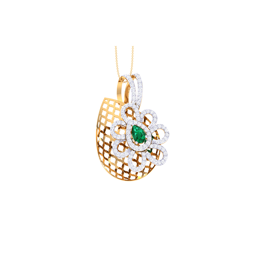 Diamond SparkEcho Pendant