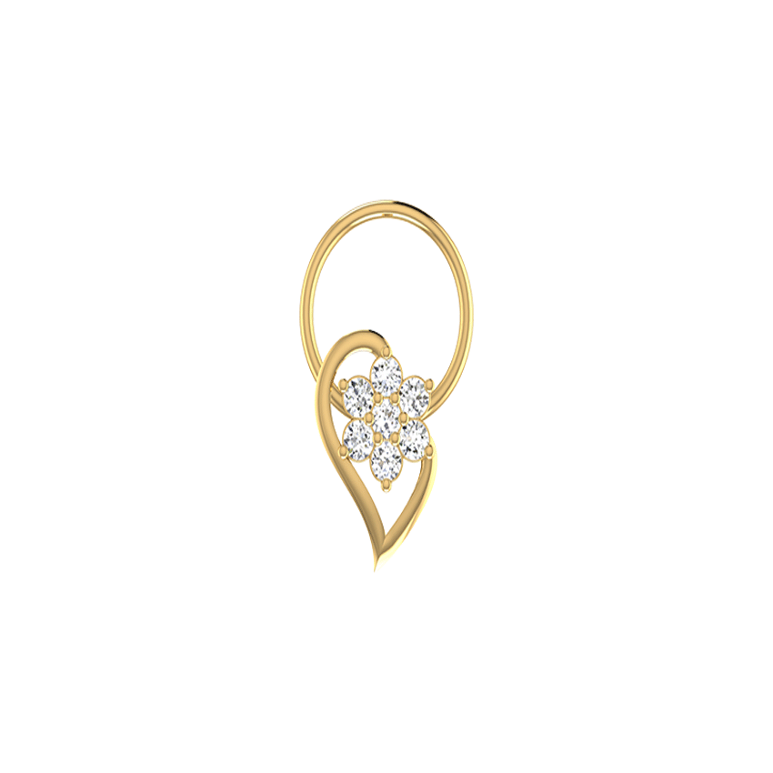 Dainty Radiance Diamond Nosepins