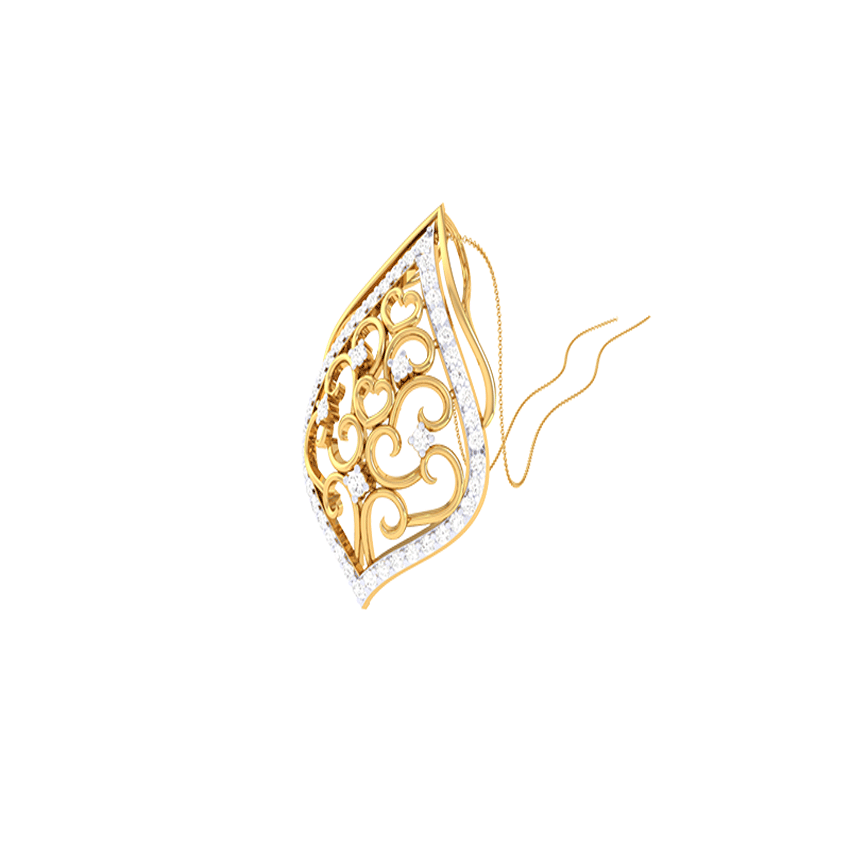 Diamond Crystal Luxe Pendant