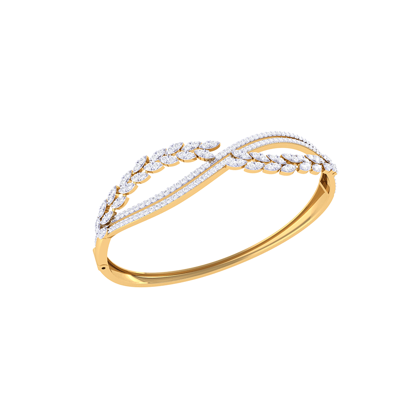Whispering Light Diamond Bracelets