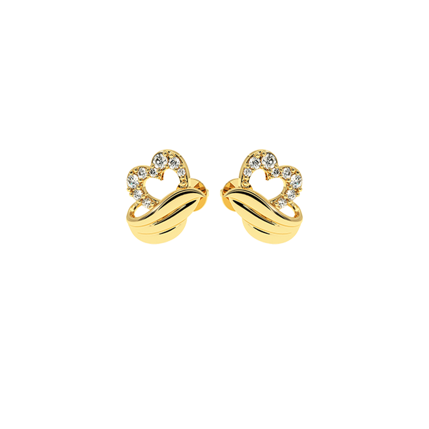 Devotion Diamond Love Earrings