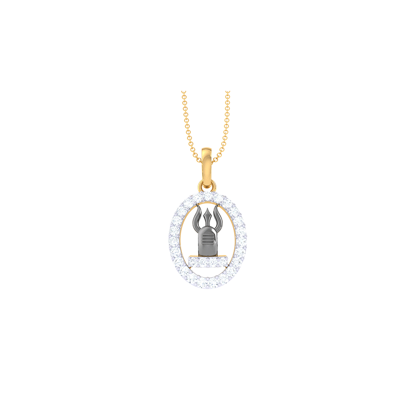 Sacred Union Diamond Pendant
