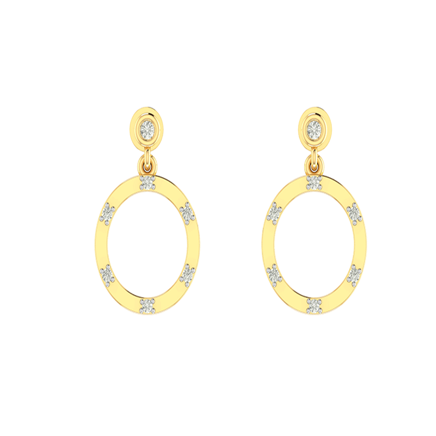 Celestial Spark Earrings
