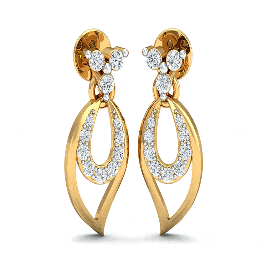 Timeless Heirloom Diamond Earrings