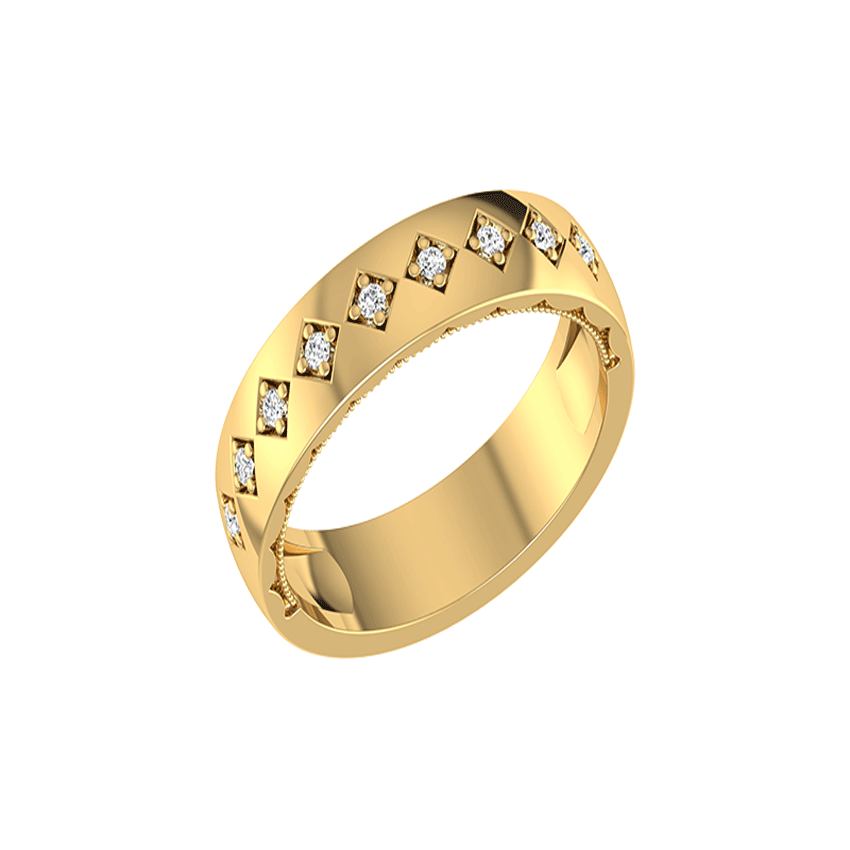 Opulent Eternity Diamond Band Ring