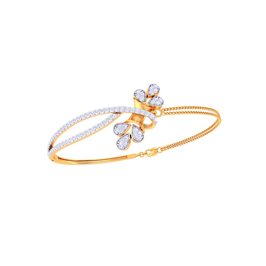 Ornate Ripple Fancy Bracelet