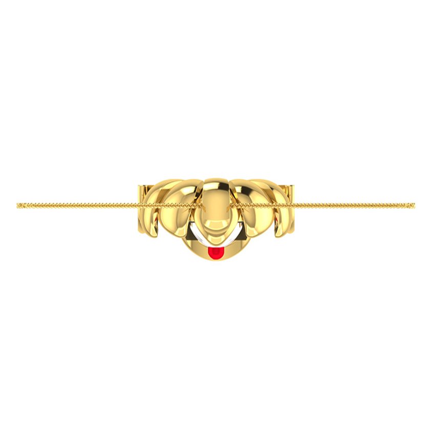 Diamond Shivling Pendant