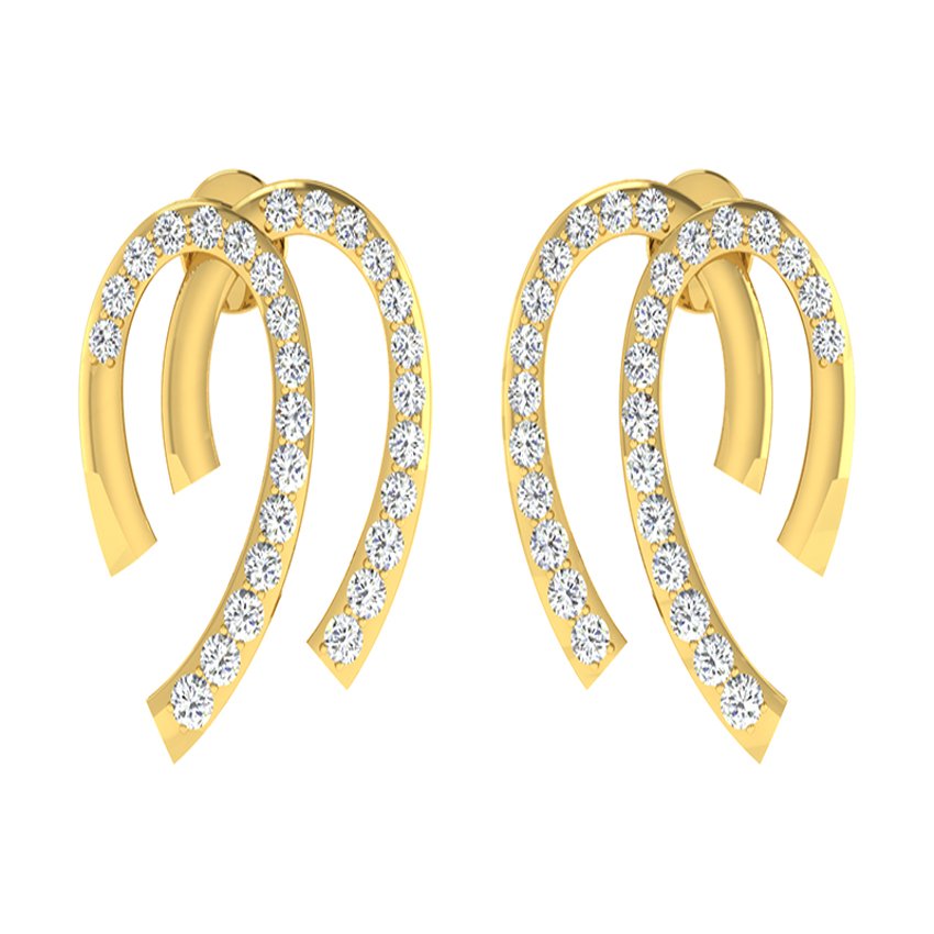 Elegant Spark Earrings