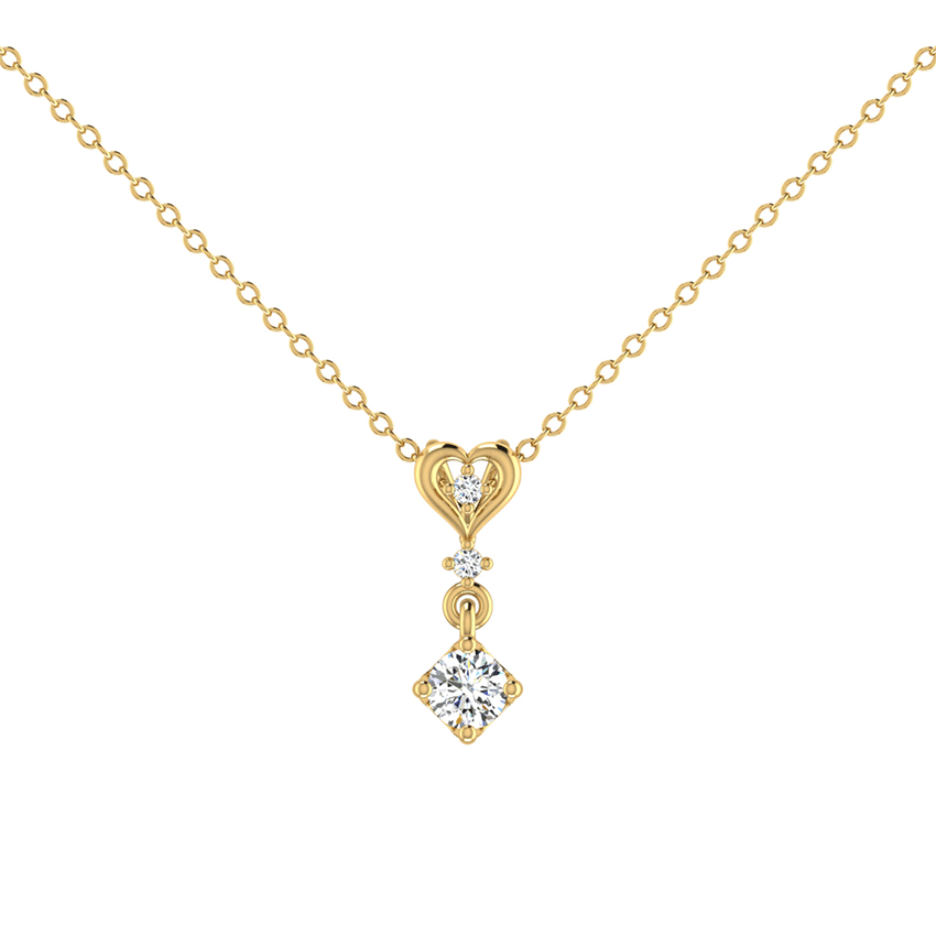 Starbloom Diamond Pendant