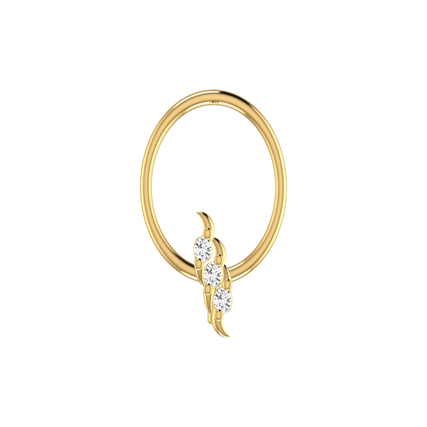 Diamond Timeless Grace Nosepin
