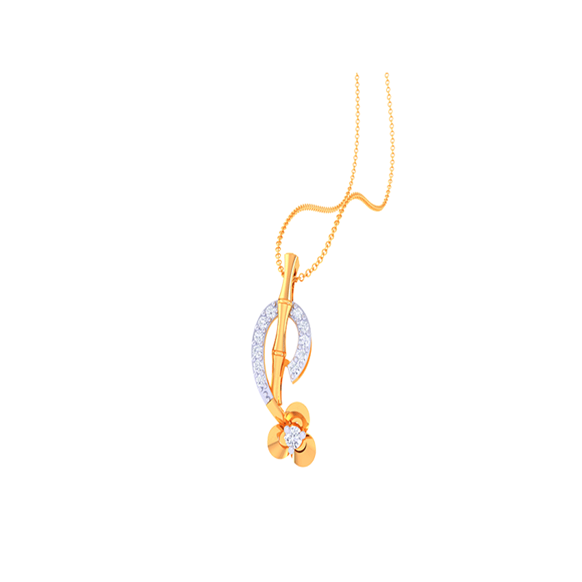Diamond Morning Dew Pendant
