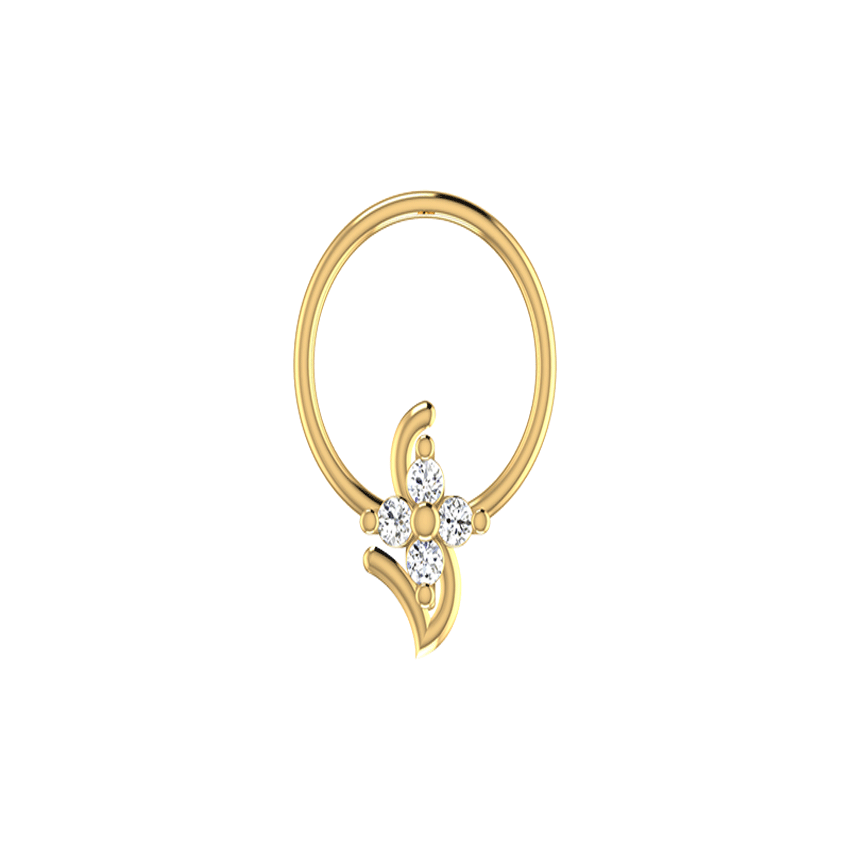 Diamond Infinity Shine Nosepin