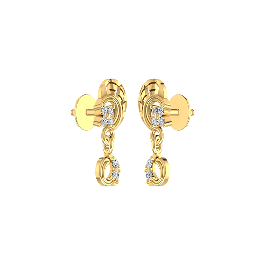 Lush Brilliance Fancy Earrings