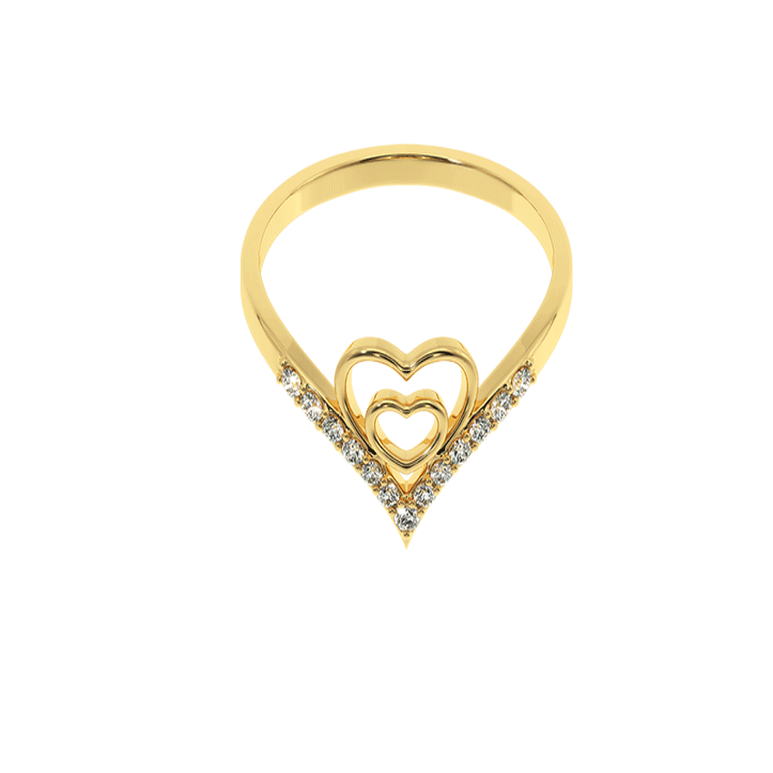 Endless Embrace Diamond Love Ring