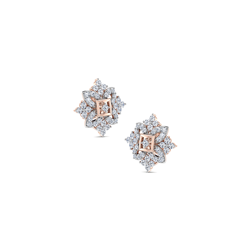 Twilight Whisper Diamond Earrings