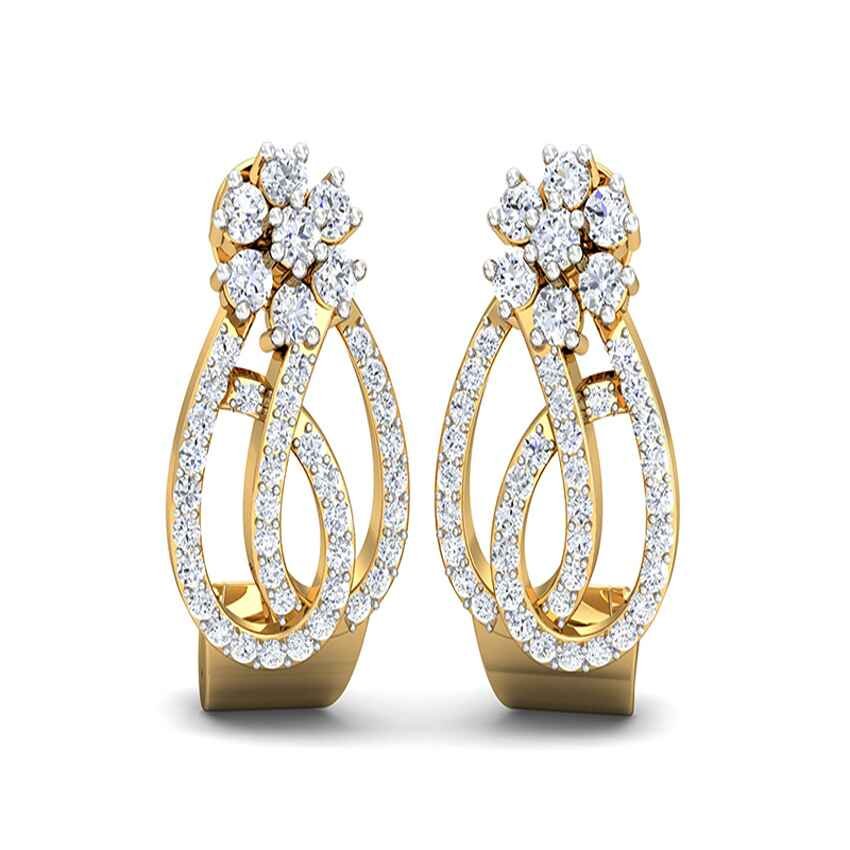 Diamond Waterfall Earrings