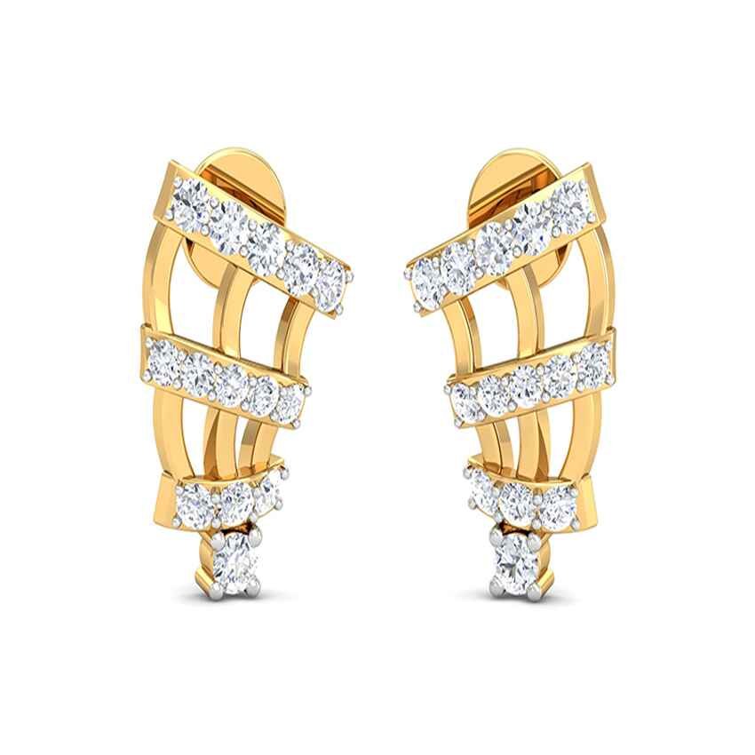 Majestic Empress Diamond Earrings