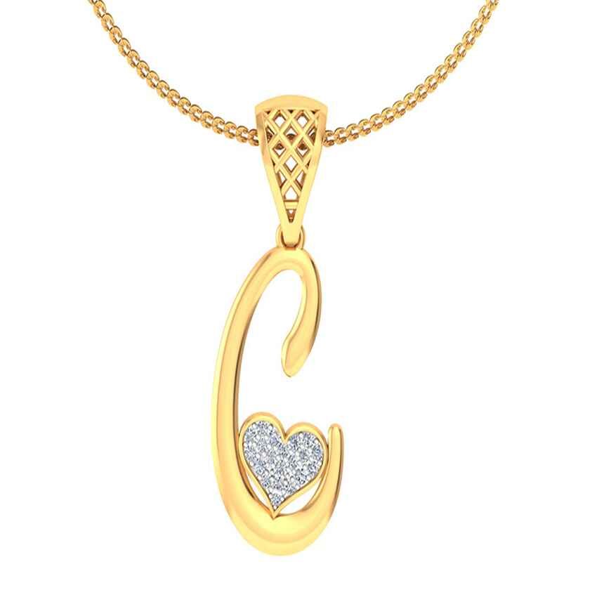 Celeste Diamond Pendant (C)